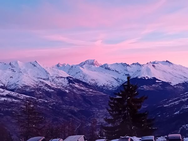 Appartement vue Mont-Blanc