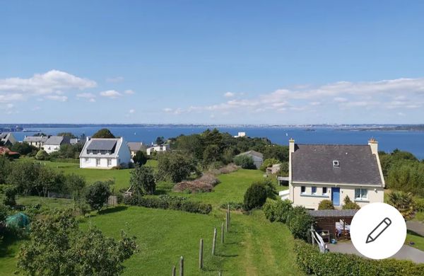 La maison vue mer de Marina