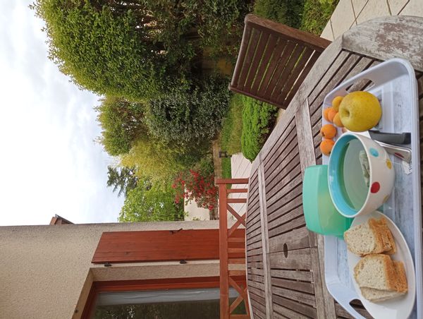 La maison de Manu, dans un cocon de verdure et de fraîcheur