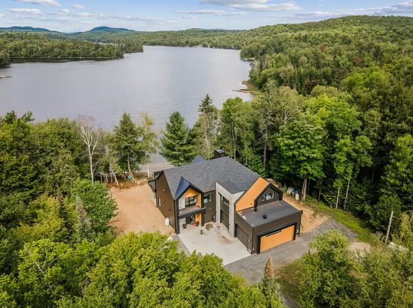 Luxueux chalet au bord du lac