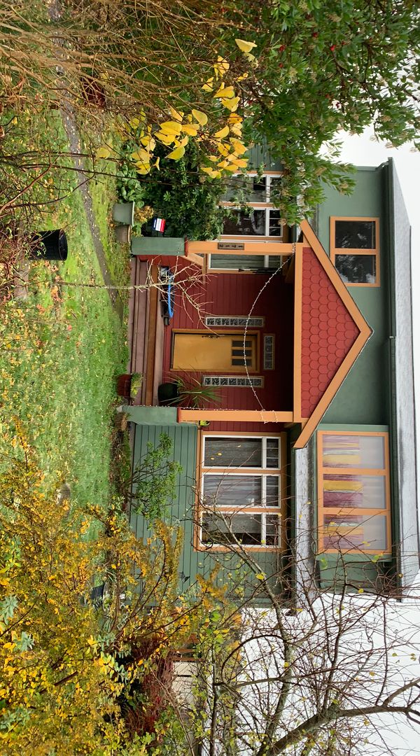Carolyn's house in the village of Fairhaven