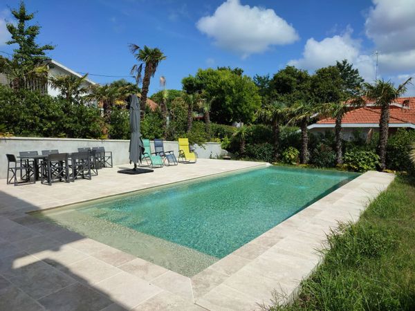 Appartement indépendant dans villa