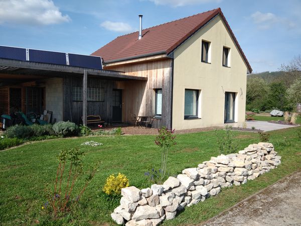 Maison ossature bois Jura