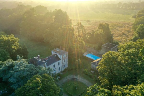 Havre de paix à la campagne