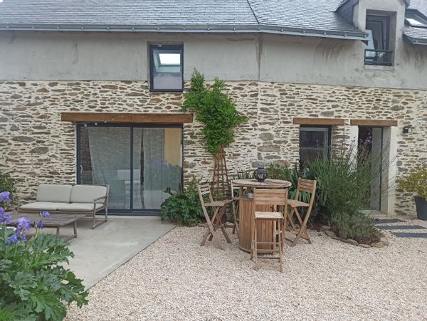 La maison de Marc-Antoine et Nathalie