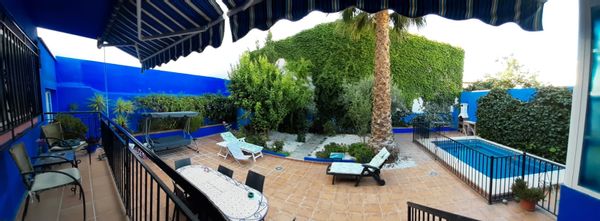 María Pilar's house