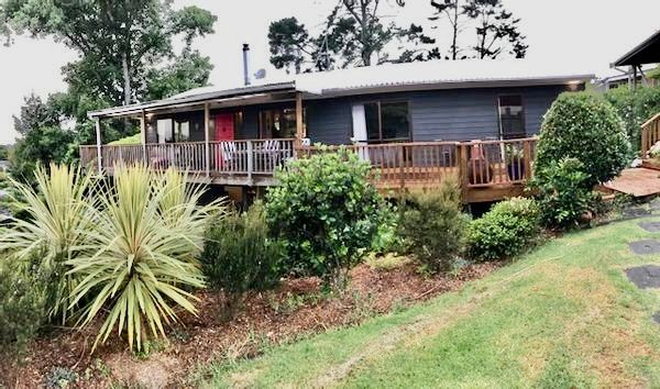 Lovely sunny home surrounded by trees and a big garden