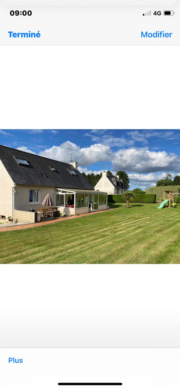 La maison de Sarah et Jimmy