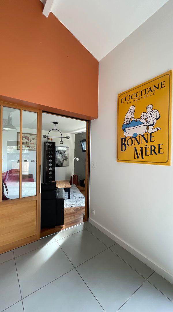 La maison du chemin des vacanciers