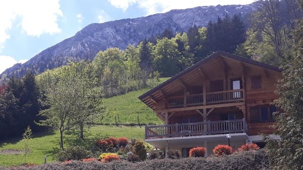 Chalet dans les Aravis