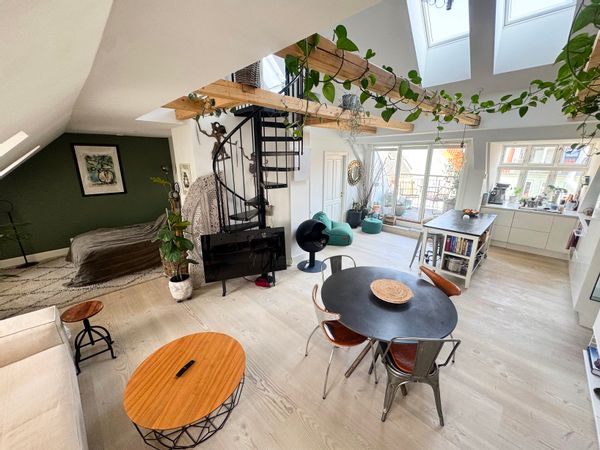 Swap your paradise for our cosy penthouse in the heart of Copenhagen (oct 2025-feb 2026)