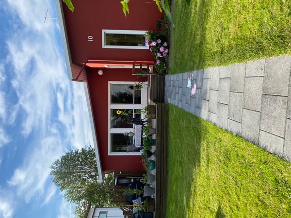 Hrefna's family friendly home