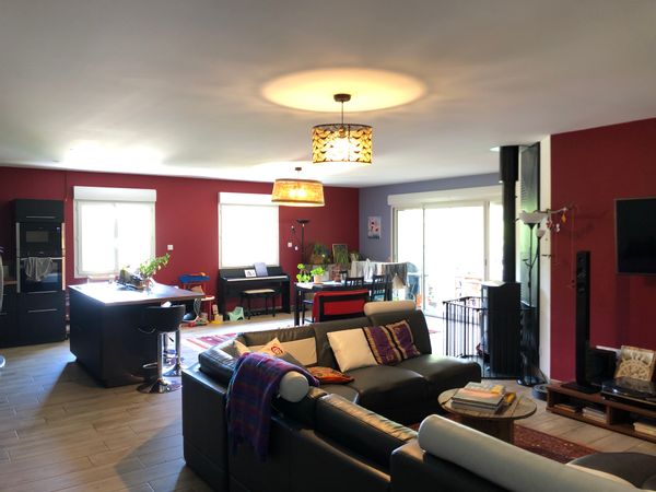 La maison en bord de torrent