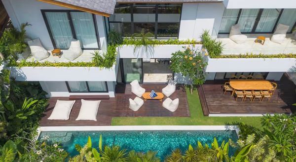 Villa Maïdo au cœur de Umalas avec piscine