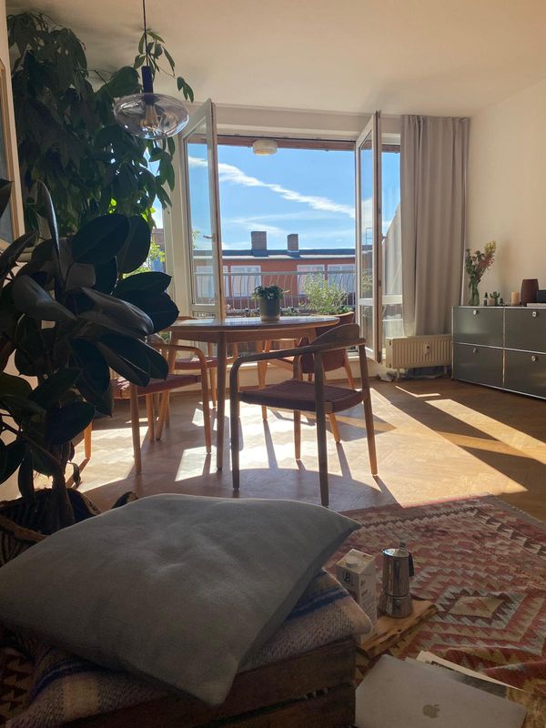 70m2 rooftop-apartment with terrace in beautiful neighborhood in Berlin Prenzlauer Berg.
