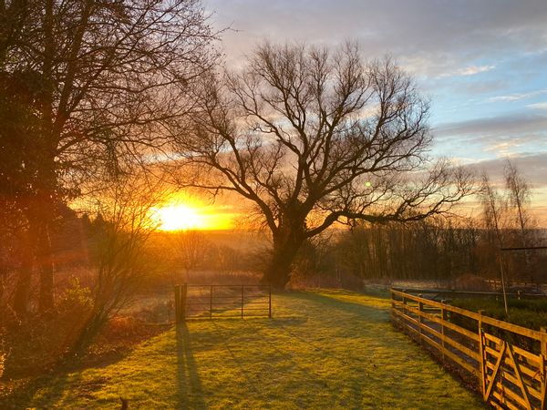 Katie's house “Barn Elm Lodge”