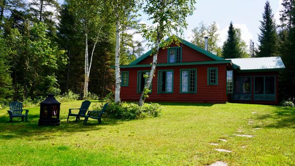 Lake side cottage