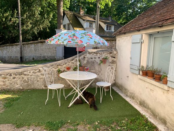 Petite maison de campagne proche Paris