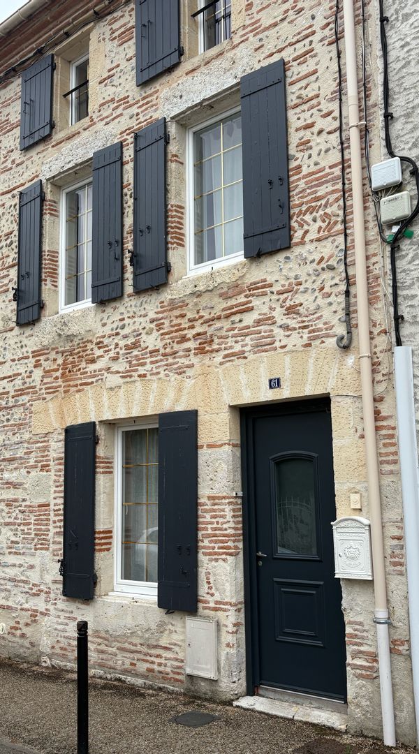 La maison de Jean-Benoit