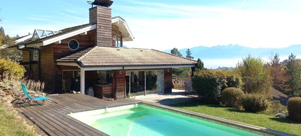 Muriel et Olivier's house