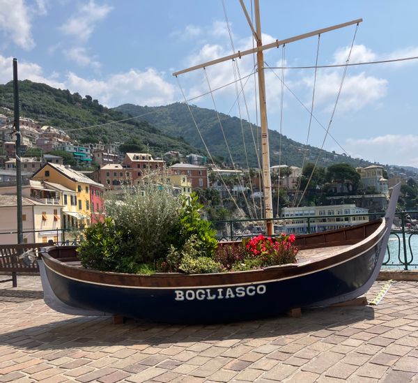 Hjem i Bogliasco