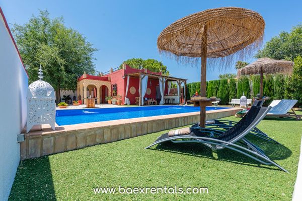 La maison de Mari Carmen y Clara