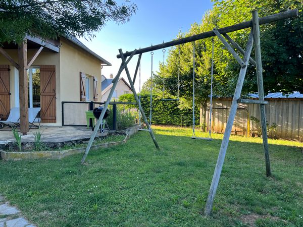 Cécile's house