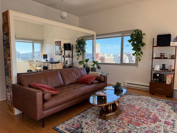 Breathtaking 180° views 1 bedroom apartment in Nob Hill SF