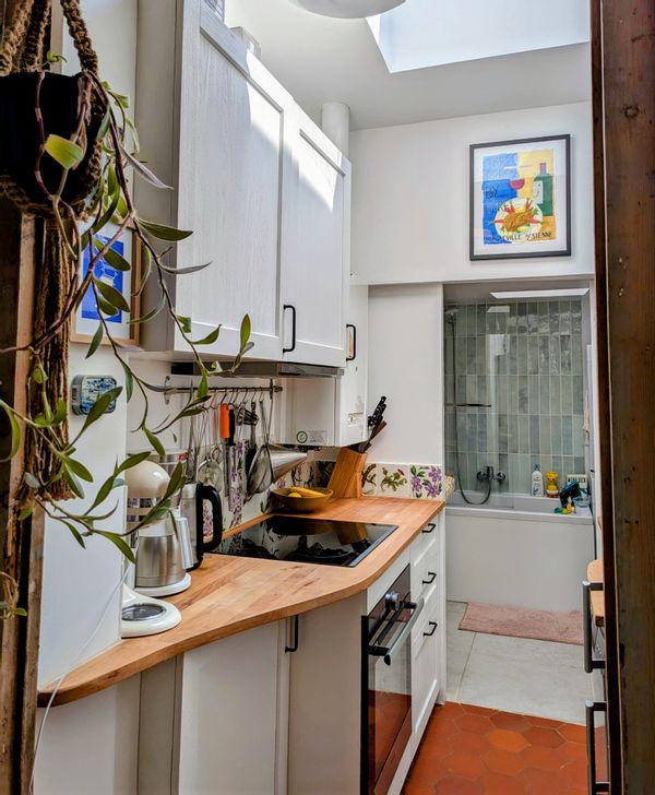 Petite maison de ville avec cour de Lucie et Xavier