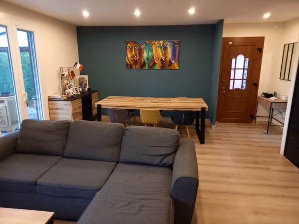 La maison de Cédric