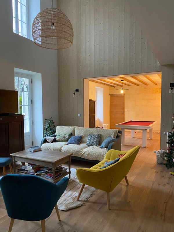 Maison de campagne de Morgane&Alex