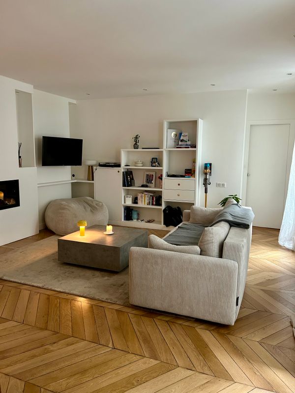 Notre appartement en plein cœur de Paris