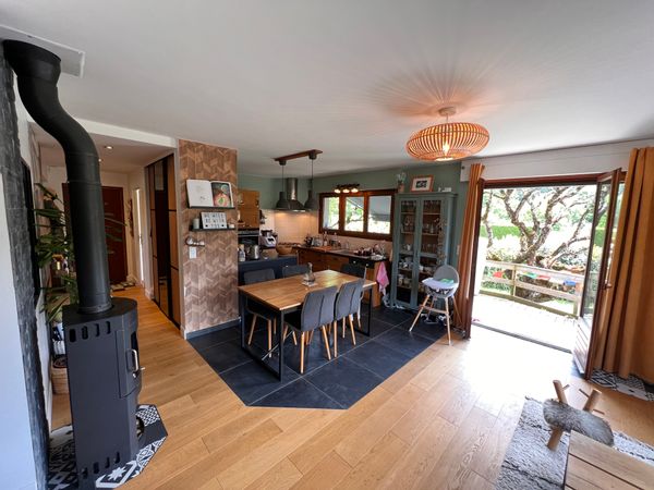 Maison entre lac et montagne - Idéal avec des enfants