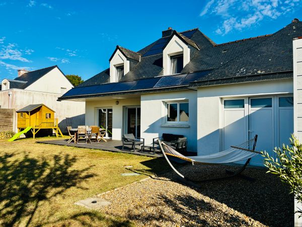 Chez les LAURENT Maison familiale à Plouharnel, entre Carnac et Quiberon