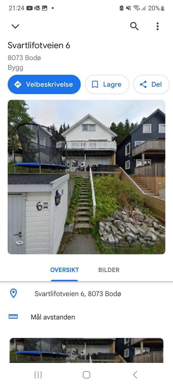 Silje's house