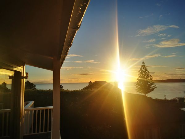 La maison de Simon and Abi