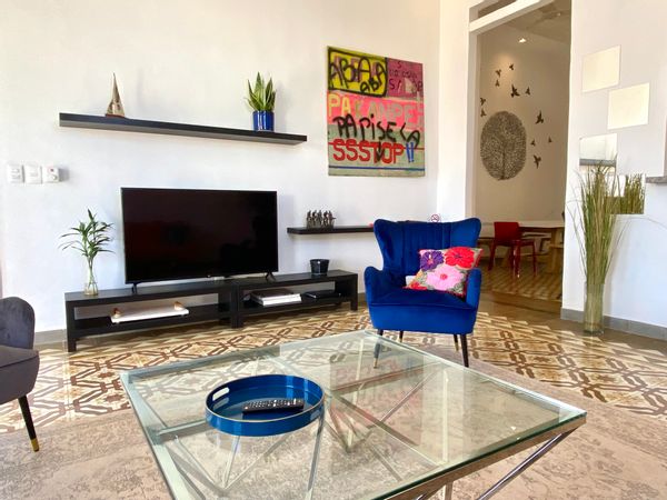 Chez Milena, zone coloniale - contre GP