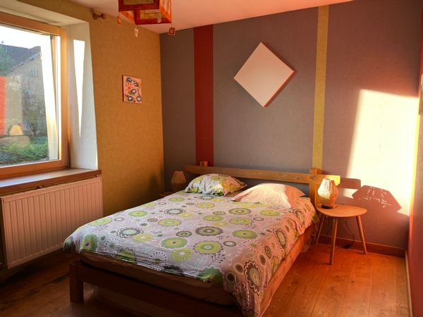 La chambre privée de Sylvie et Hervé