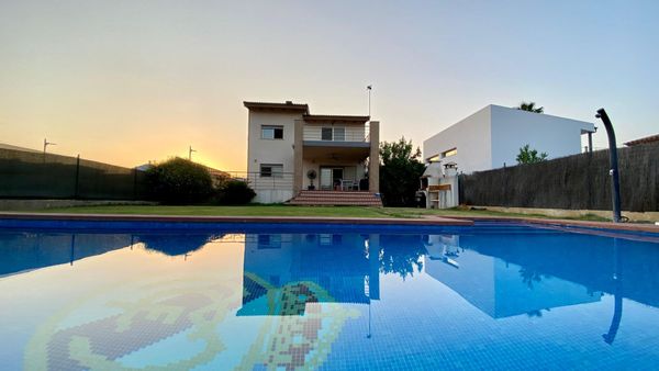 La villa de Pego