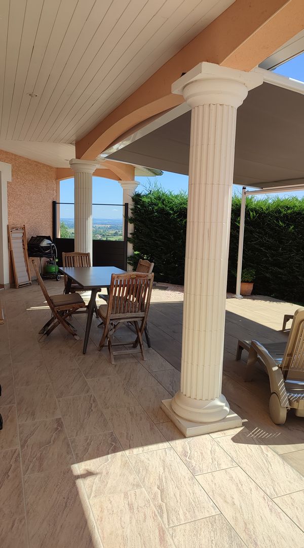 La maison de Patrick et  Christine