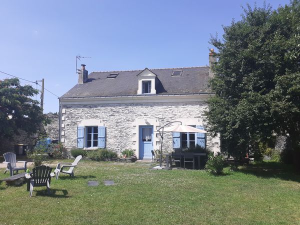 La maison de NATHALIE et REGIS à la Daguenière