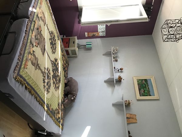 La chambre privée de Nathalie