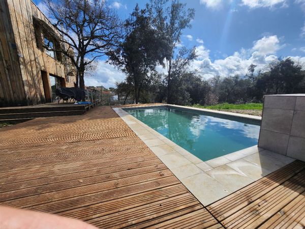 La maison de Victoria y familia