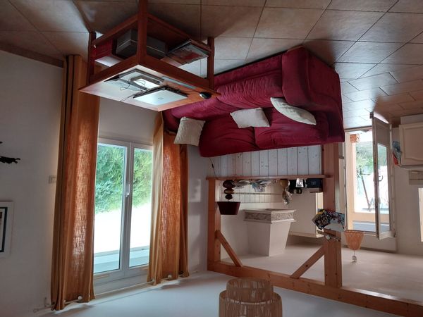 Maison, une chambre, salon, salle à manger, cuisine, quartier proche du centre ville de La Rochelle