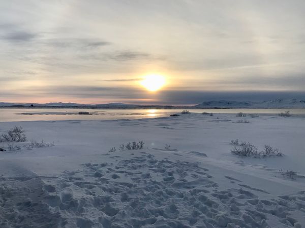 Helga's home -Laugarvatn