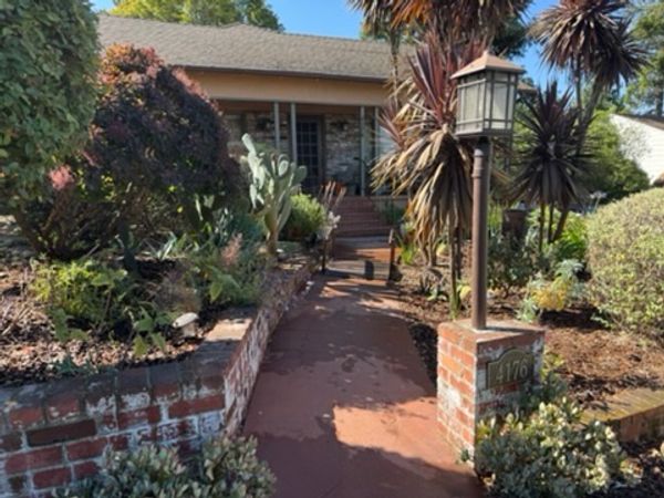 Private Bay Area craftsman with views