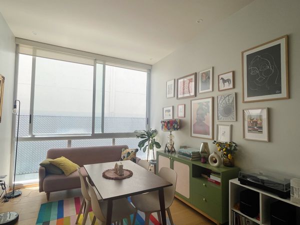 Samantha and Juan Carlos Apt