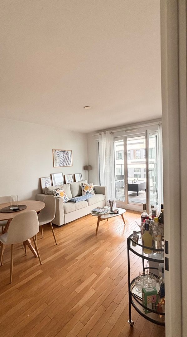 L’appartement de Johann et Marcia