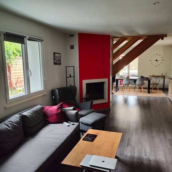 La maison de Florence et Eric