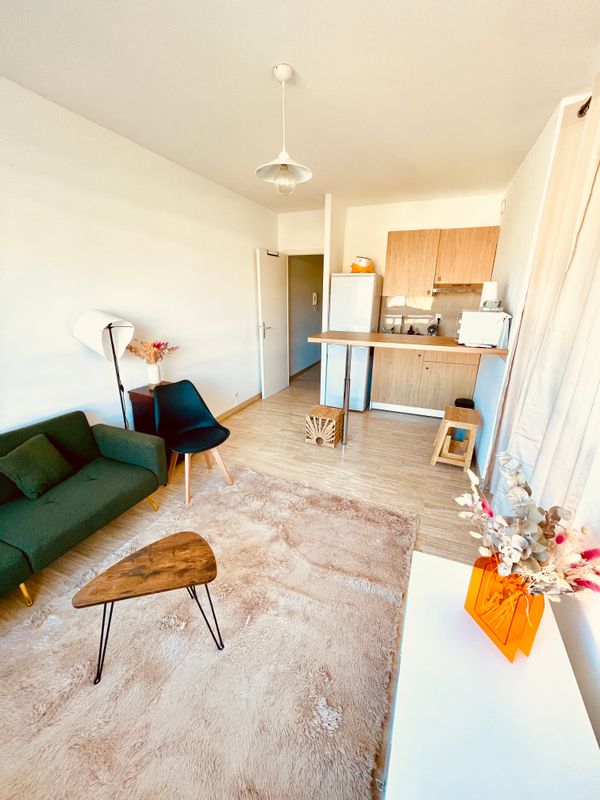 Appartement de Sophie - Bienvenue dans mon petit cocon marseillais